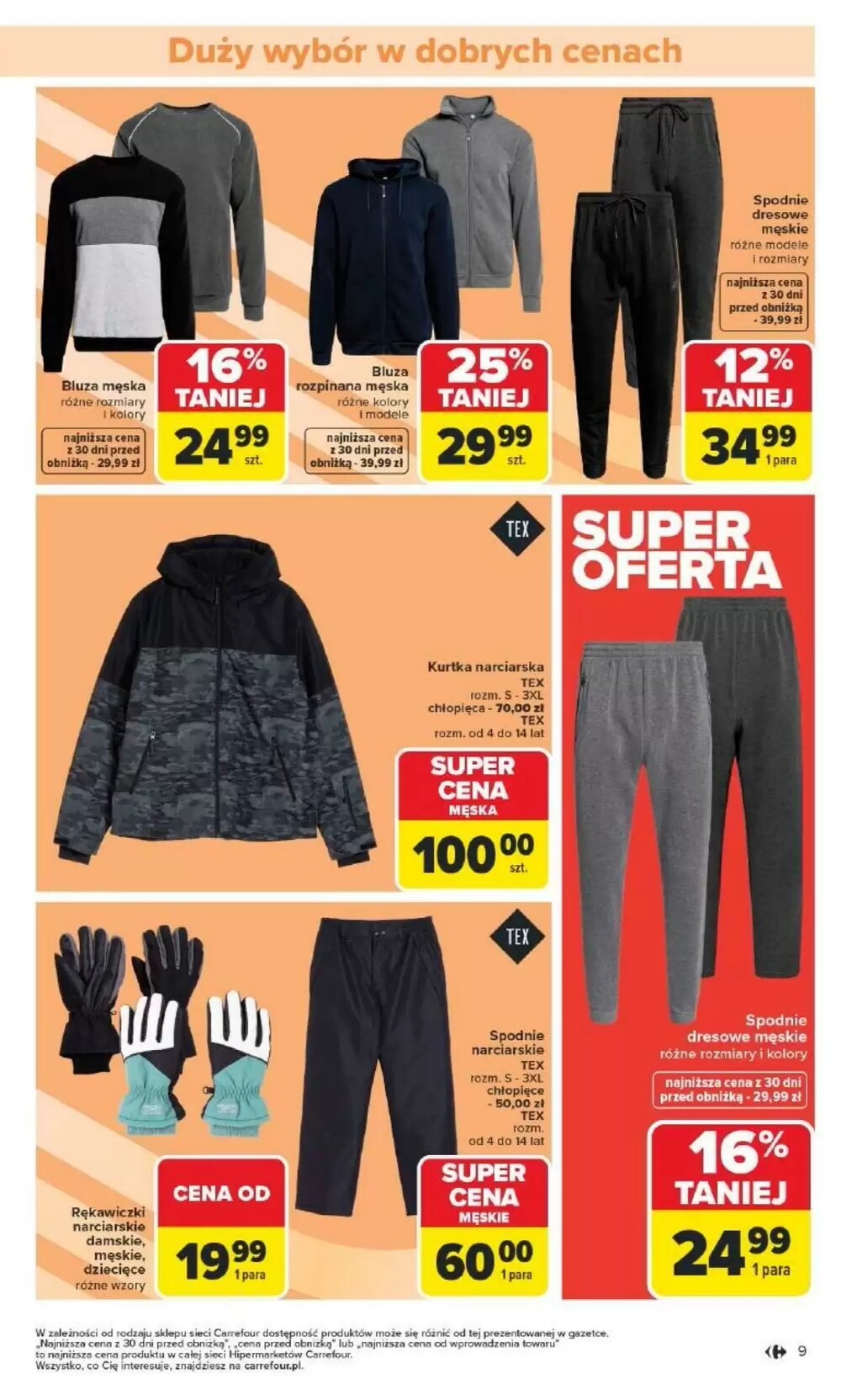 Gazetka promocyjna Carrefour  ważna od 19.01.2026 - Strona 9.