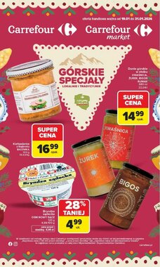 Gazetka promocyjna Carrefour  ważna od 19.01.2026