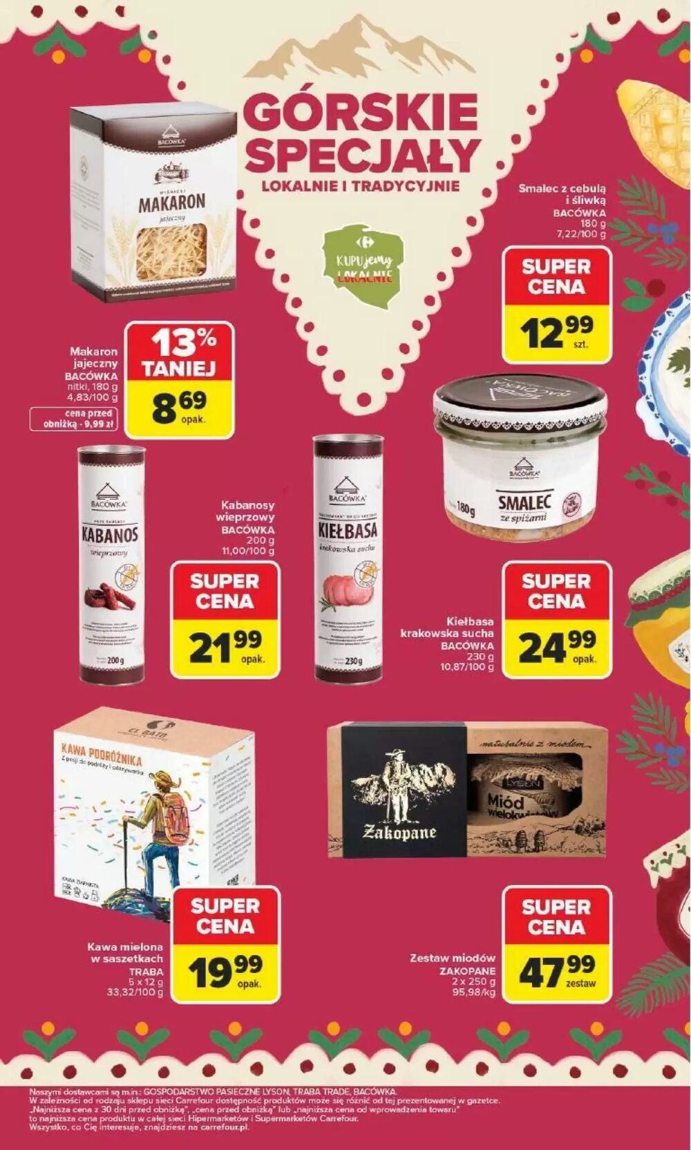 Gazetka promocyjna Carrefour  ważna od 19.01.2026 - Strona 5.