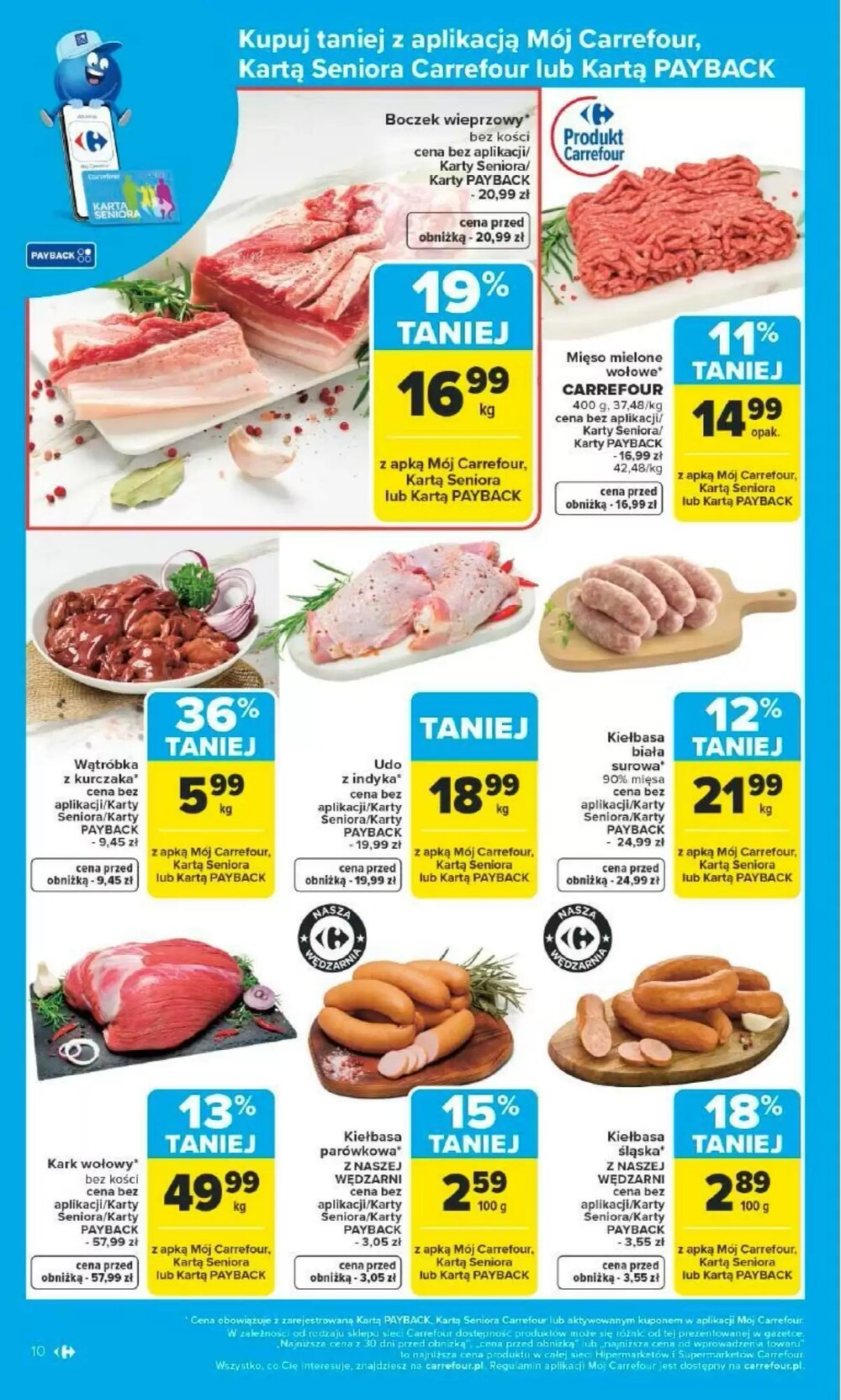 Gazetka promocyjna Carrefour  ważna od 19.01.2026 - Strona 12.