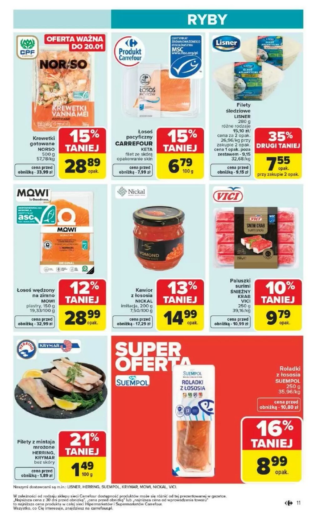 Gazetka promocyjna Carrefour  ważna od 19.01.2026 - Strona 13.