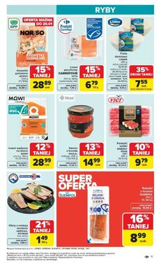 Gazetka promocyjna Carrefour  ważna od 19.01.2026 - Strona 13.
