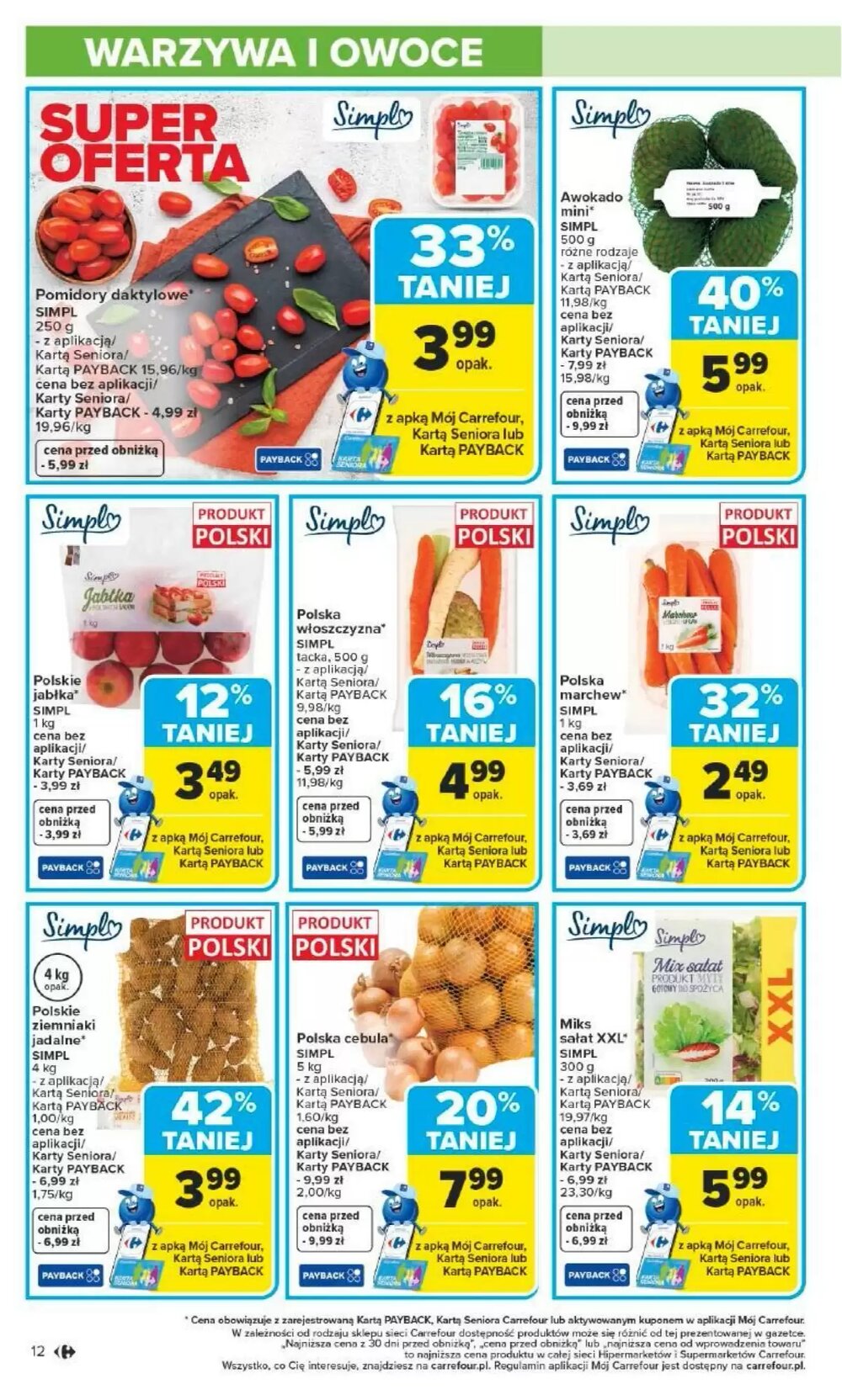 Gazetka promocyjna Carrefour  ważna od 19.01.2026 - Strona 14.