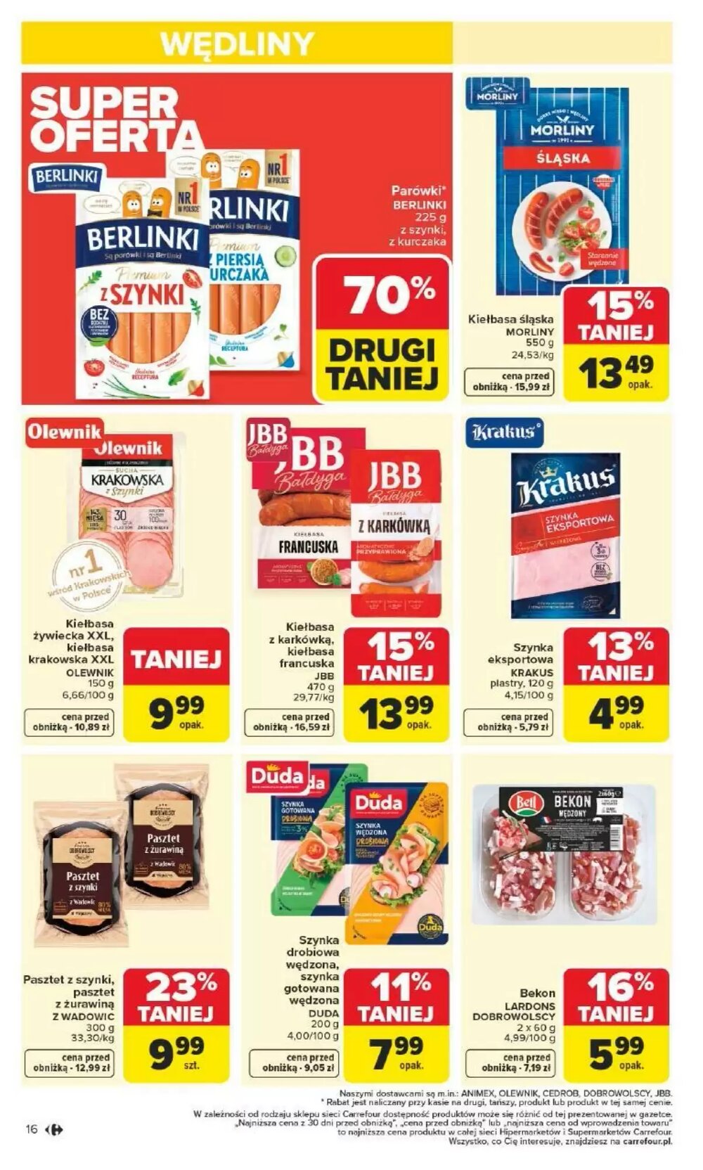 Gazetka promocyjna Carrefour  ważna od 19.01.2026 - Strona 18.