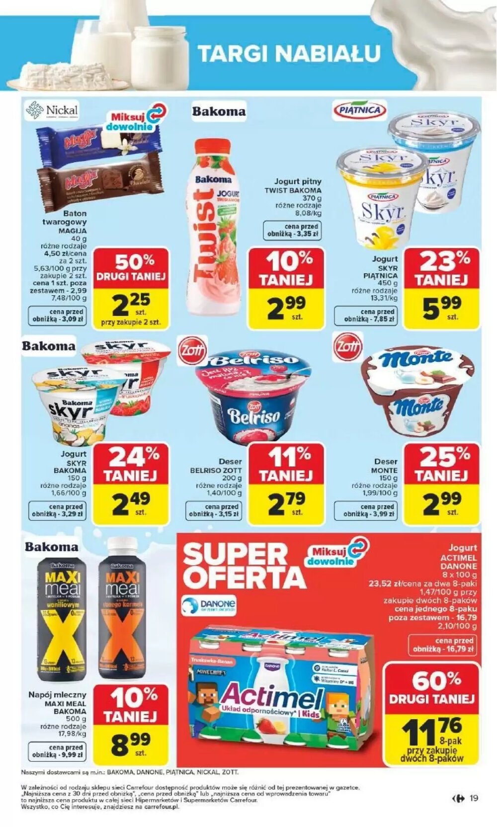 Gazetka promocyjna Carrefour  ważna od 19.01.2026 - Strona 21.
