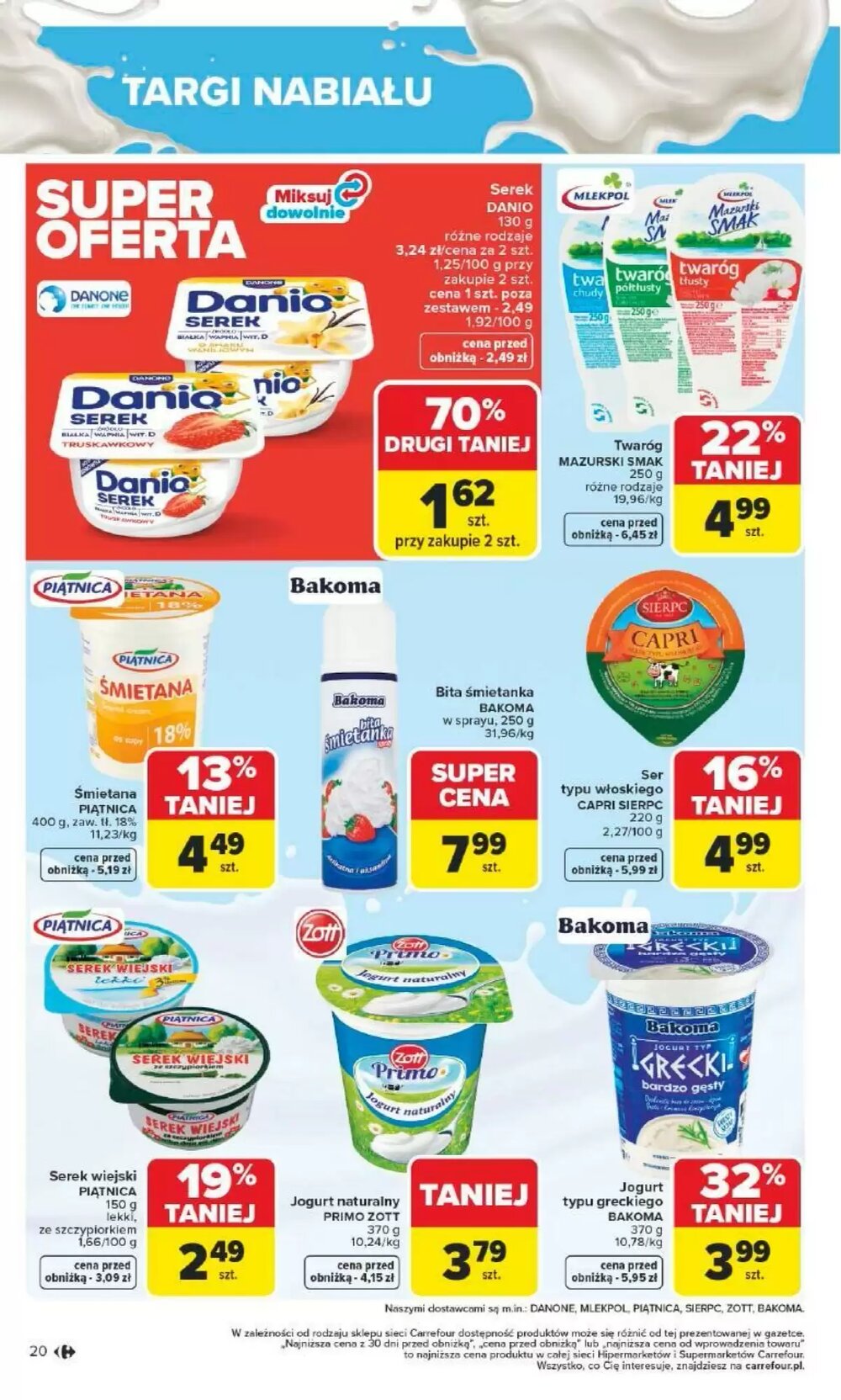 Gazetka promocyjna Carrefour  ważna od 19.01.2026 - Strona 22.