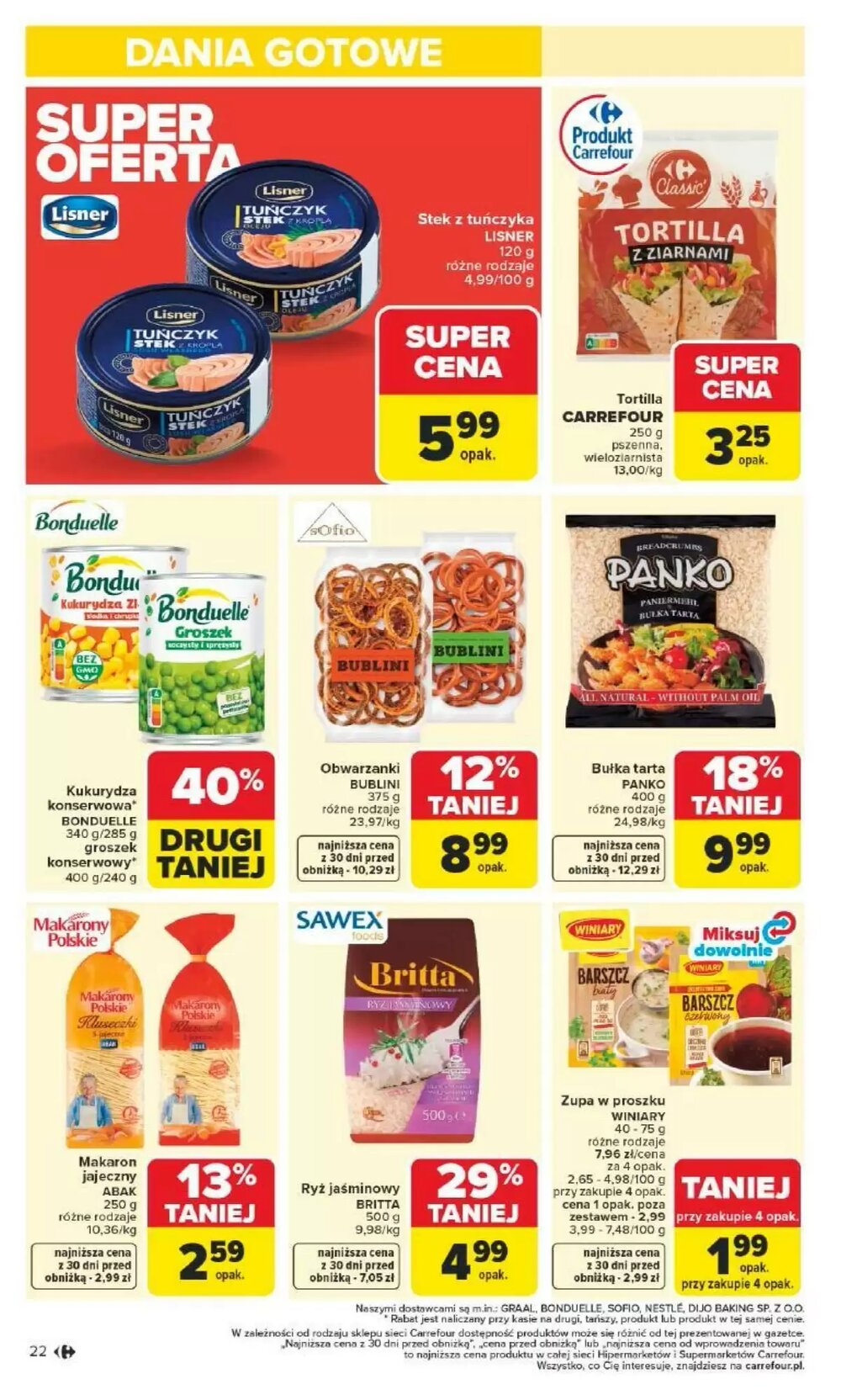 Gazetka promocyjna Carrefour  ważna od 19.01.2026 - Strona 24.