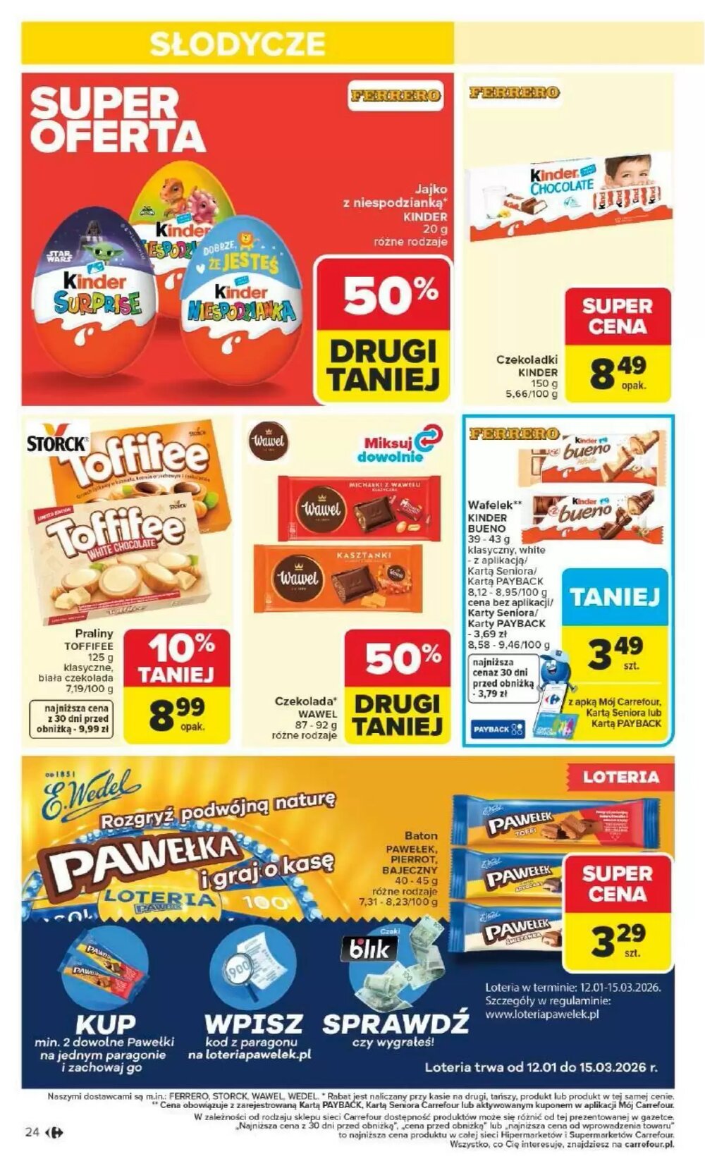 Gazetka promocyjna Carrefour  ważna od 19.01.2026 - Strona 26.