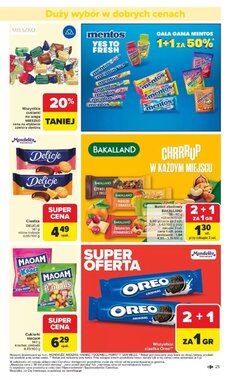 Gazetka promocyjna Carrefour  ważna od 19.01.2026 - Strona 27.