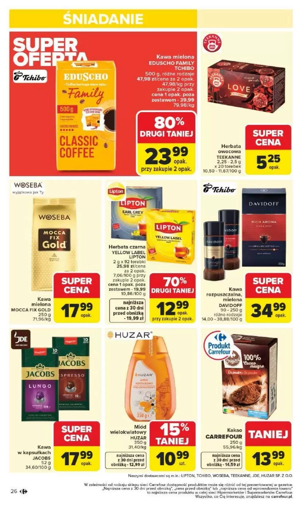 Gazetka promocyjna Carrefour  ważna od 19.01.2026 - Strona 28.