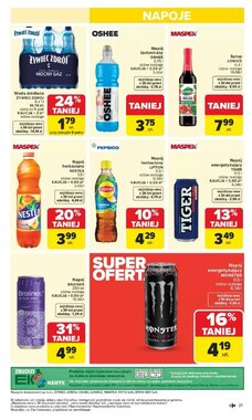 Gazetka promocyjna Carrefour  ważna od 19.01.2026 - Strona 33.
