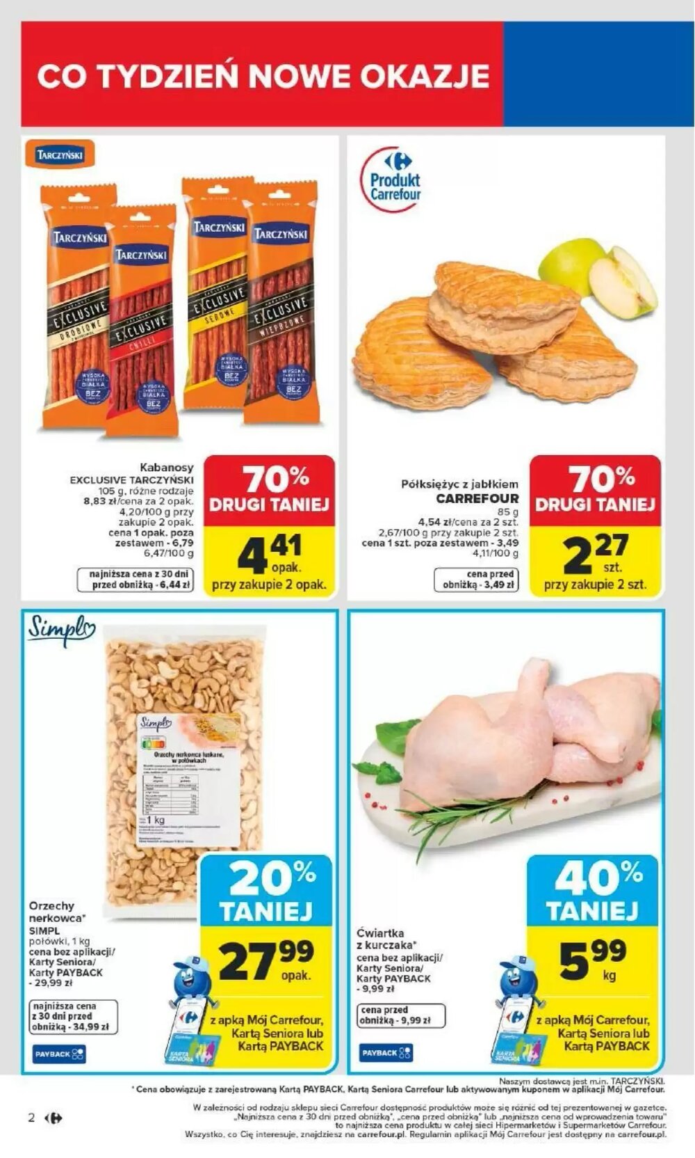 Gazetka promocyjna Carrefour  ważna od 19.01.2026 - Strona 4.