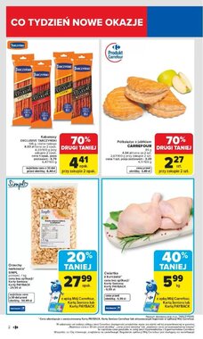 Gazetka promocyjna Carrefour  ważna od 19.01.2026 - Strona 4.