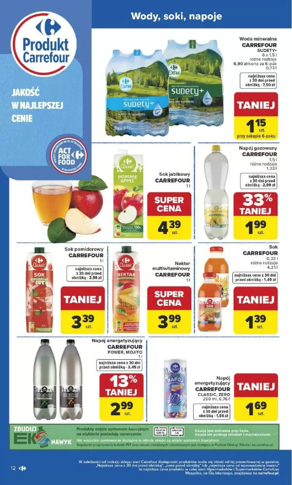 Gazetka promocyjna Carrefour  ważna od 19.01.2026 - Strona 12.