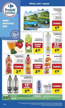 Gazetka promocyjna Carrefour  ważna od 19.01.2026 - Strona 12.