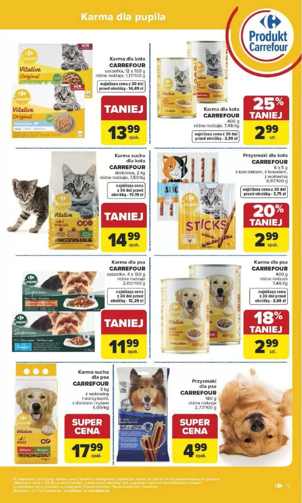 Gazetka promocyjna Carrefour  ważna od 19.01.2026 - Strona 13.