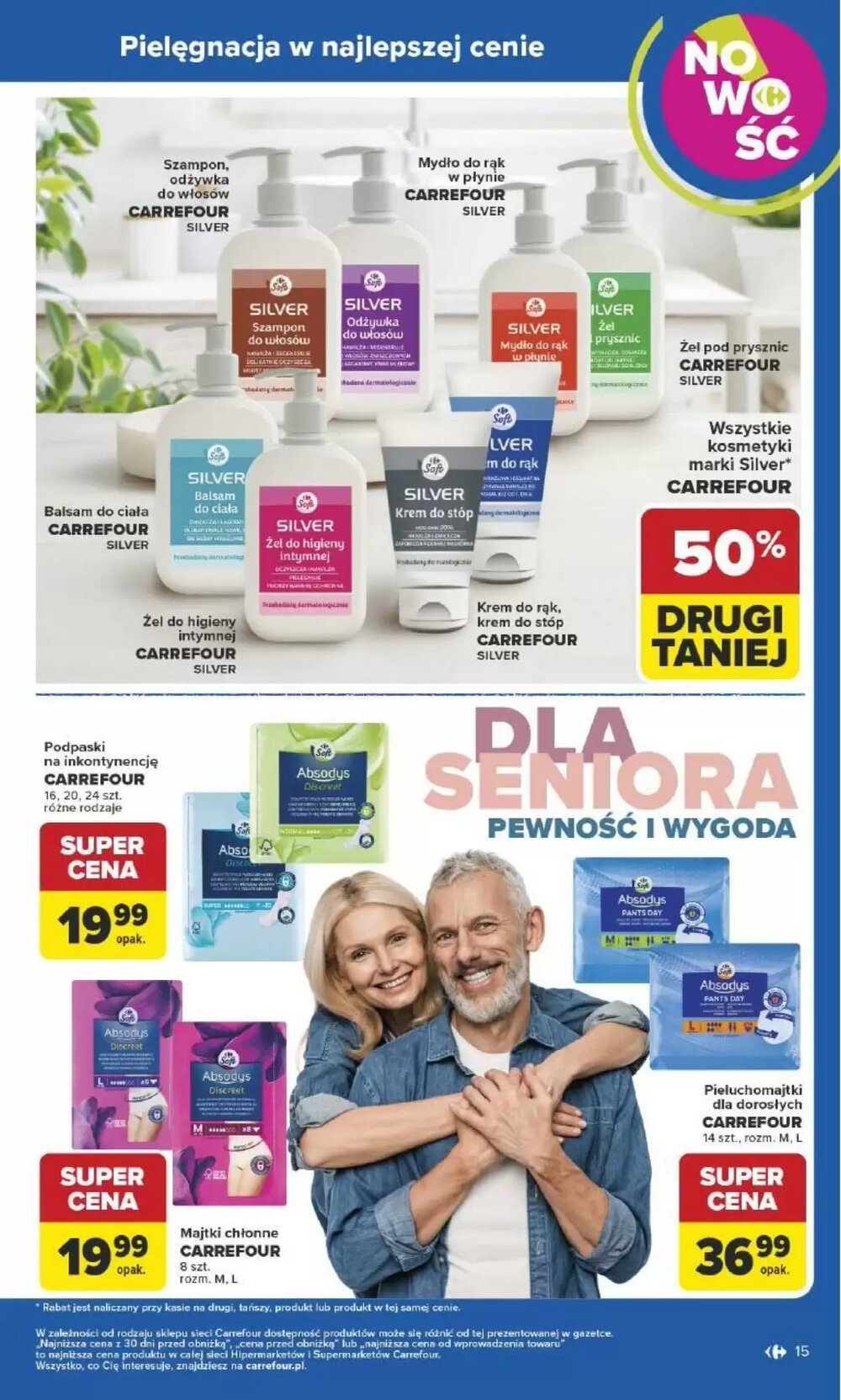 Gazetka promocyjna Carrefour  ważna od 19.01.2026 - Strona 15.