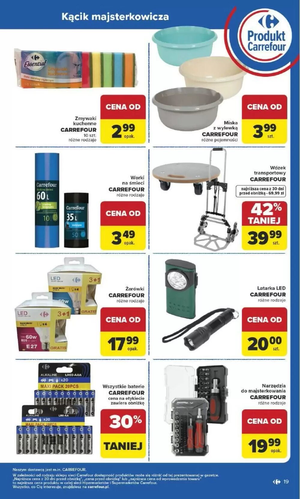 Gazetka promocyjna Carrefour  ważna od 19.01.2026 - Strona 19.