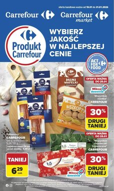 Gazetka promocyjna Carrefour  ważna od 19.01.2026