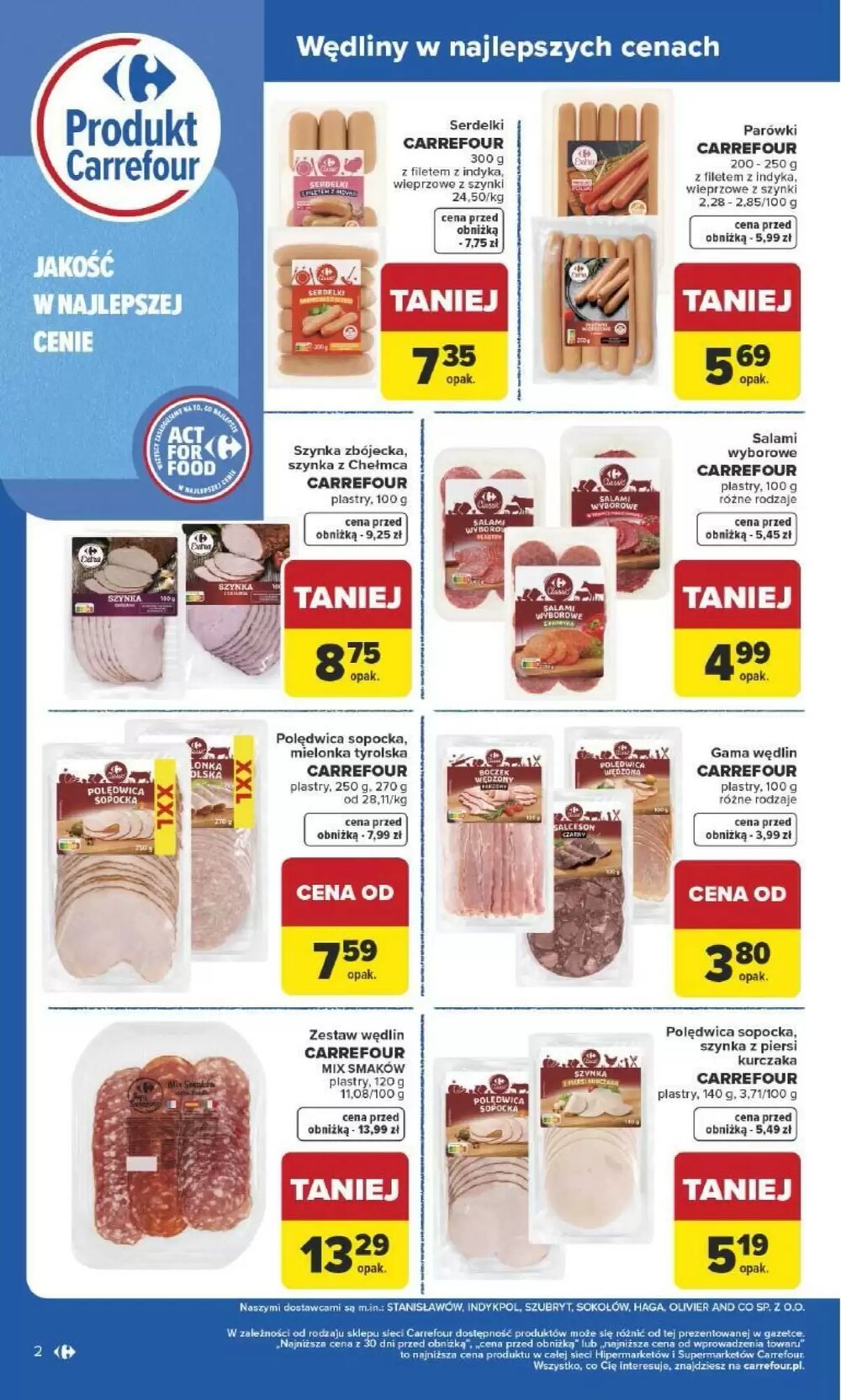 Gazetka promocyjna Carrefour  ważna od 19.01.2026 - Strona 2.