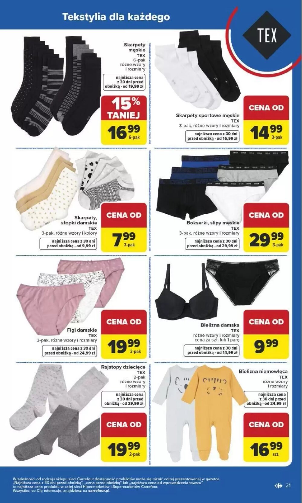 Gazetka promocyjna Carrefour  ważna od 19.01.2026 - Strona 21.