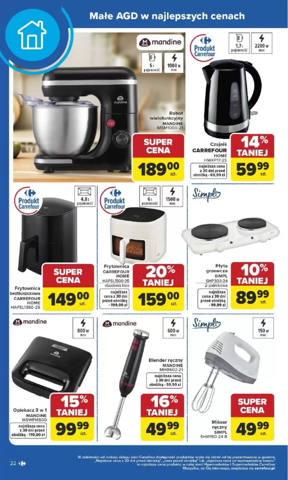 Gazetka promocyjna Carrefour  ważna od 19.01.2026 - Strona 22.