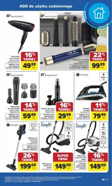 Gazetka promocyjna Carrefour  ważna od 19.01.2026 - Strona 23.