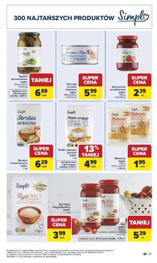 Gazetka promocyjna Carrefour  ważna od 19.01.2026 - Strona 25.