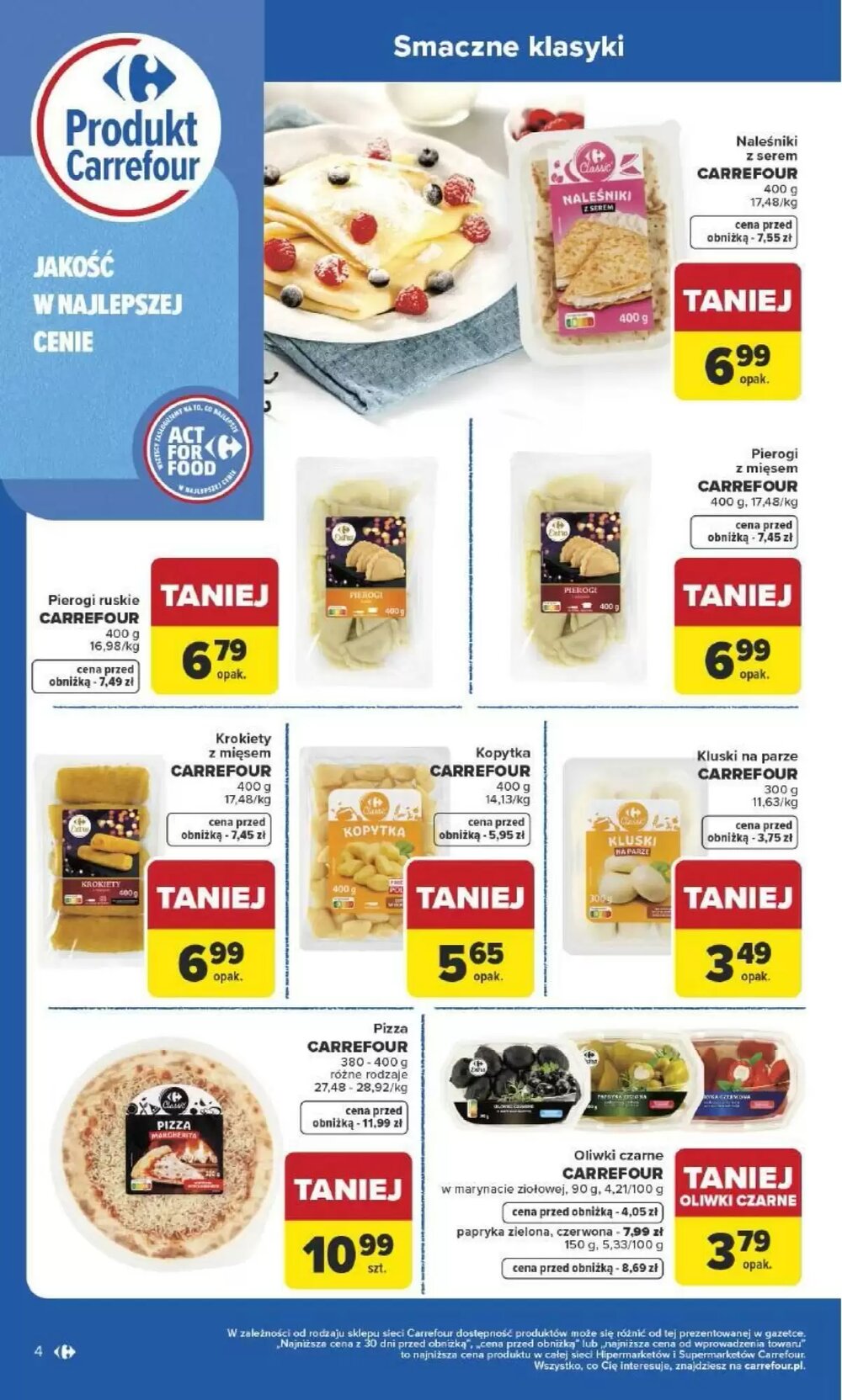Gazetka promocyjna Carrefour  ważna od 19.01.2026 - Strona 4.