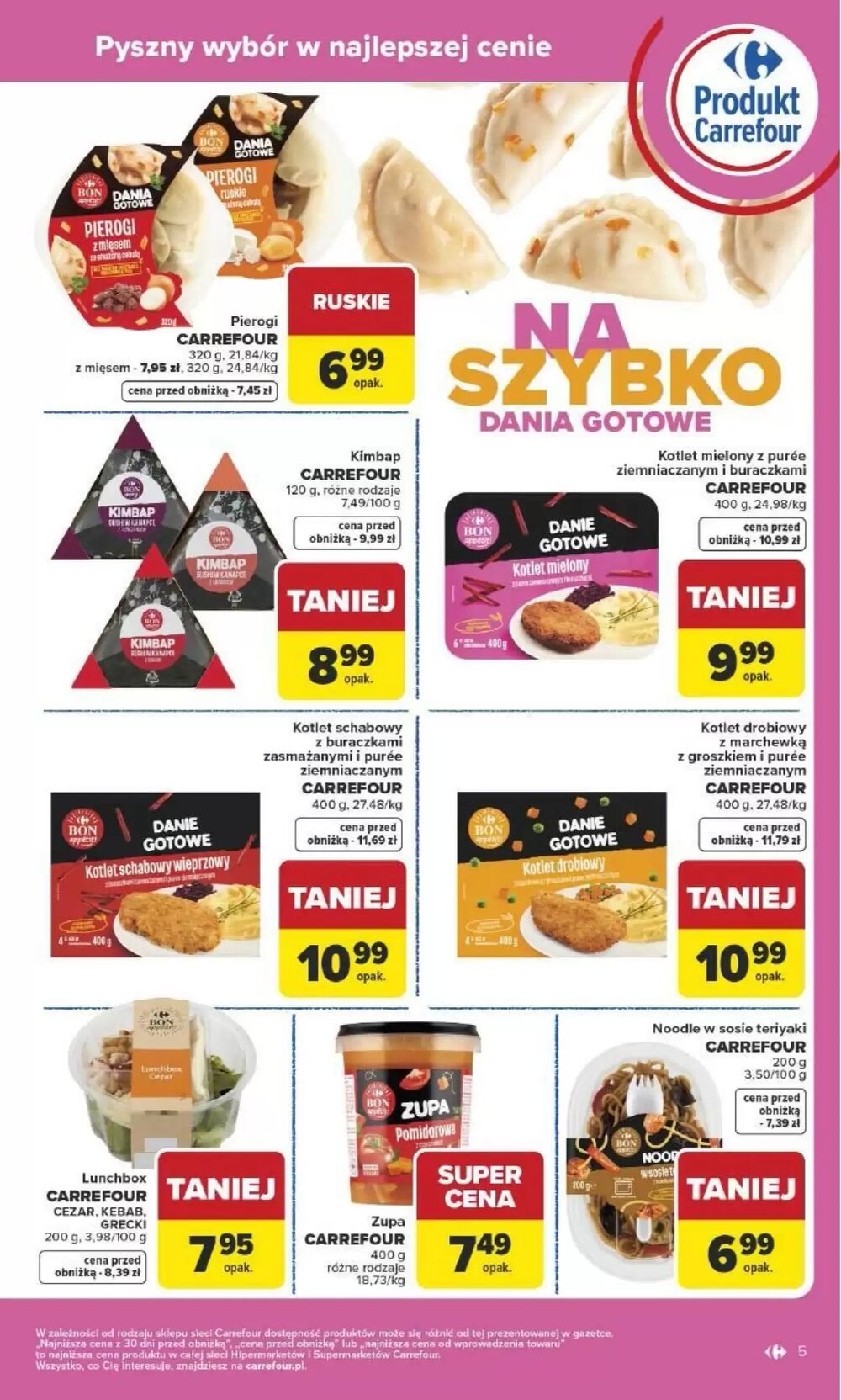 Gazetka promocyjna Carrefour  ważna od 19.01.2026 - Strona 5.