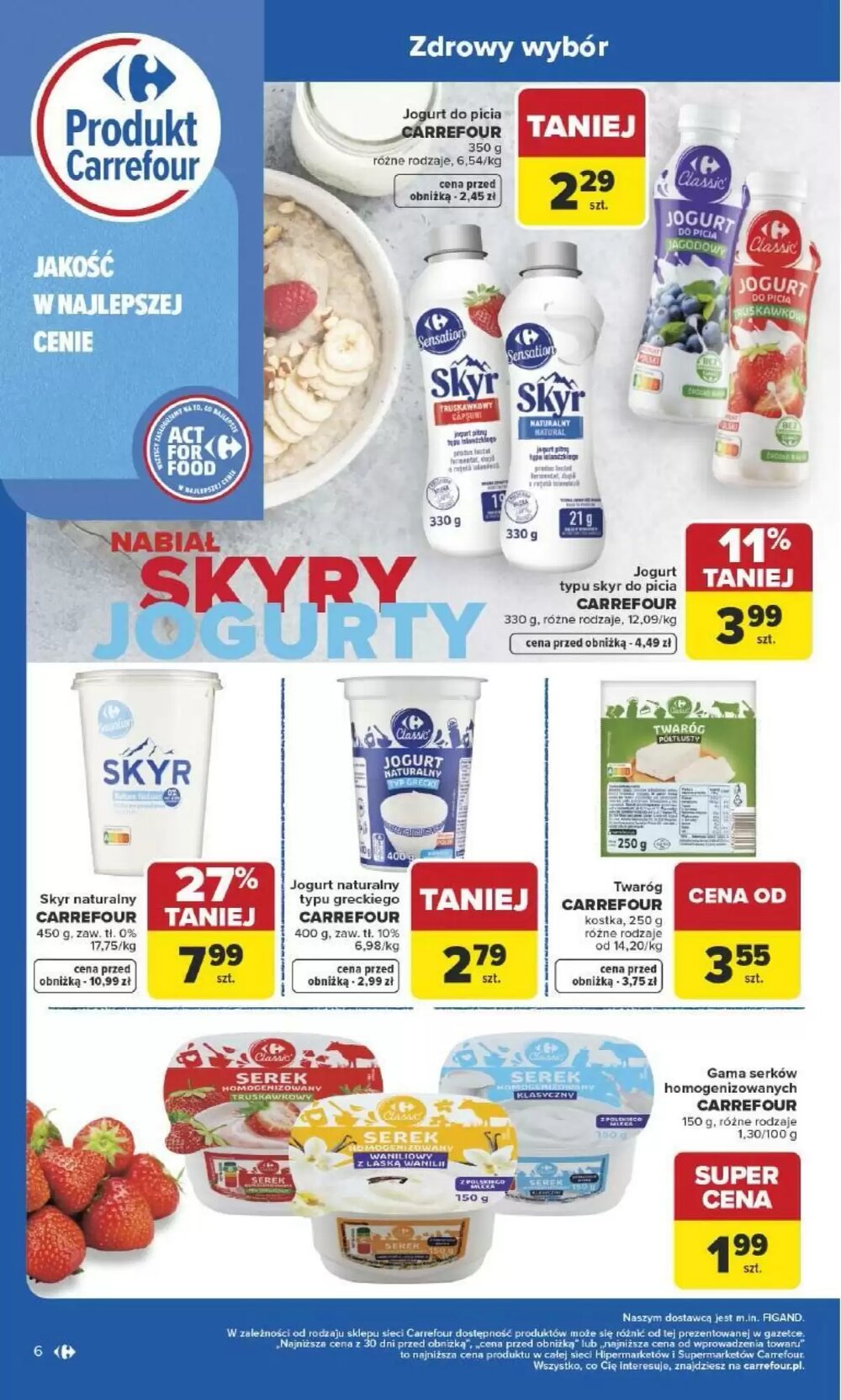 Gazetka promocyjna Carrefour  ważna od 19.01.2026 - Strona 6.