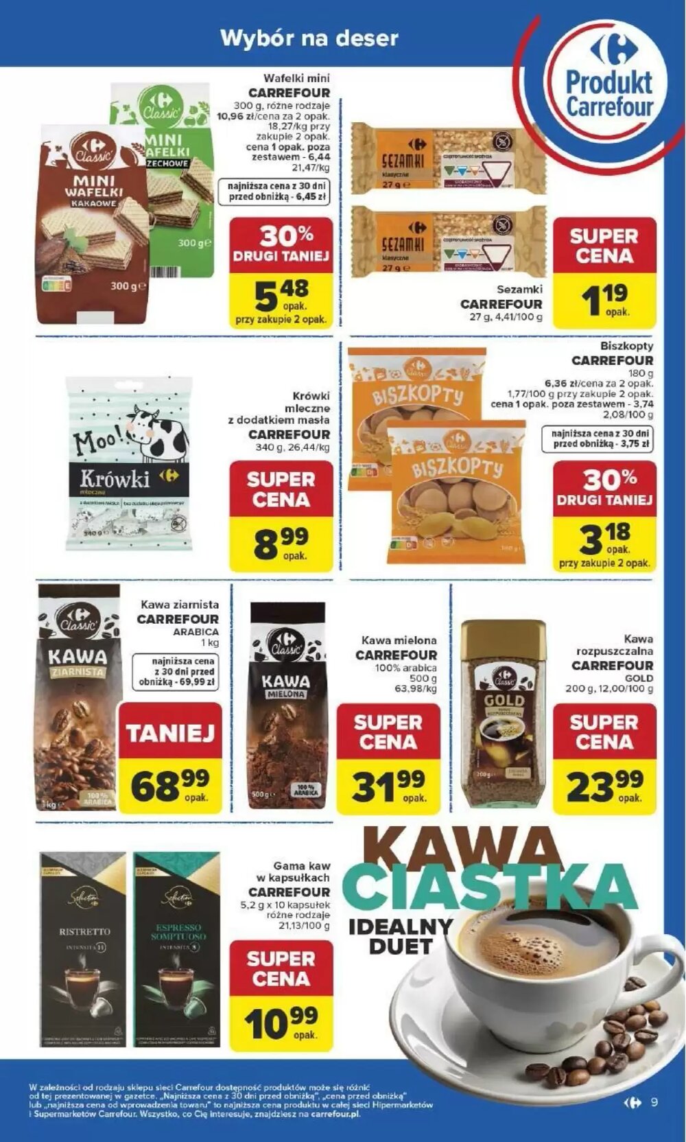 Gazetka promocyjna Carrefour  ważna od 19.01.2026 - Strona 9.