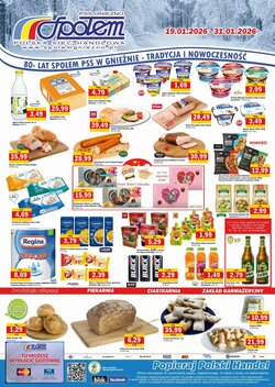 Gazetka promocyjna Społem  ważna od 19.01.2026