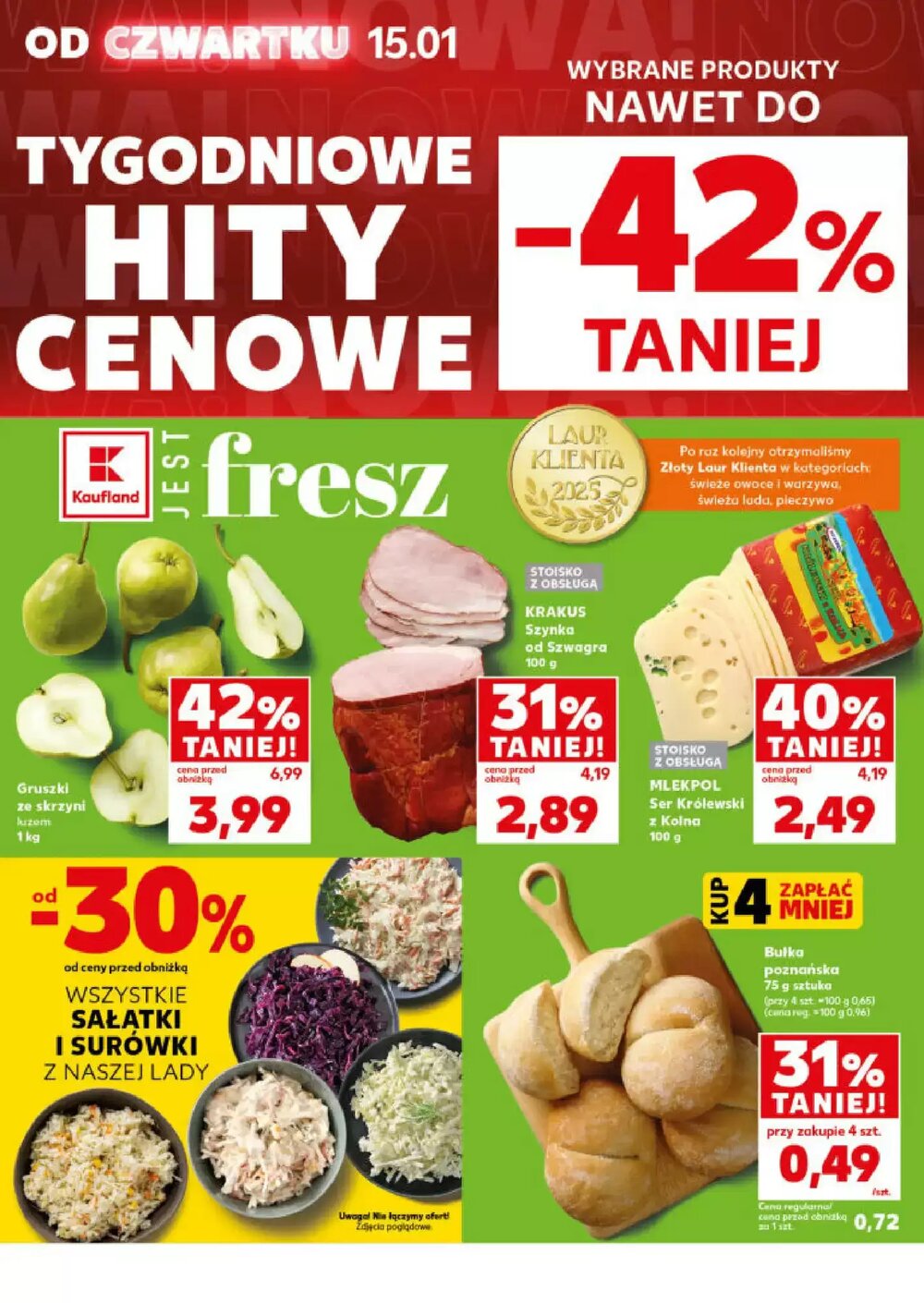 Gazetka promocyjna Kaufland  ważna od 19.01.2026 - Strona 10.