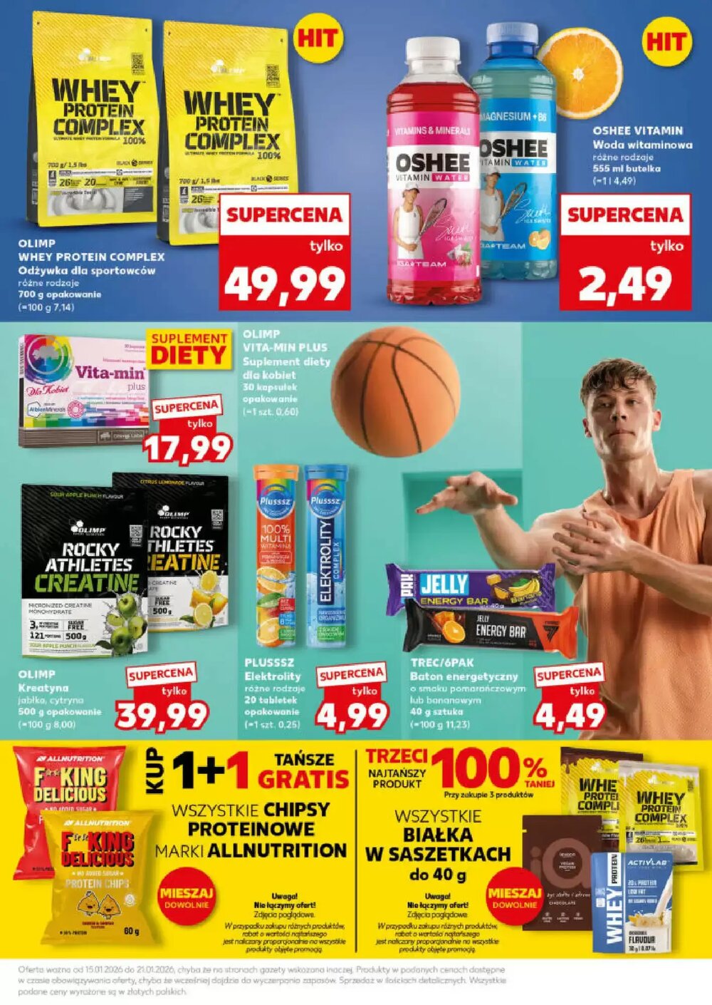 Gazetka promocyjna Kaufland  ważna od 19.01.2026 - Strona 15.