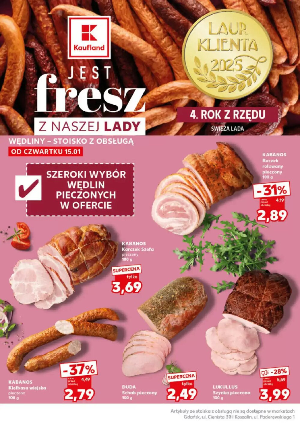 Gazetka promocyjna Kaufland  ważna od 19.01.2026 - Strona 18.