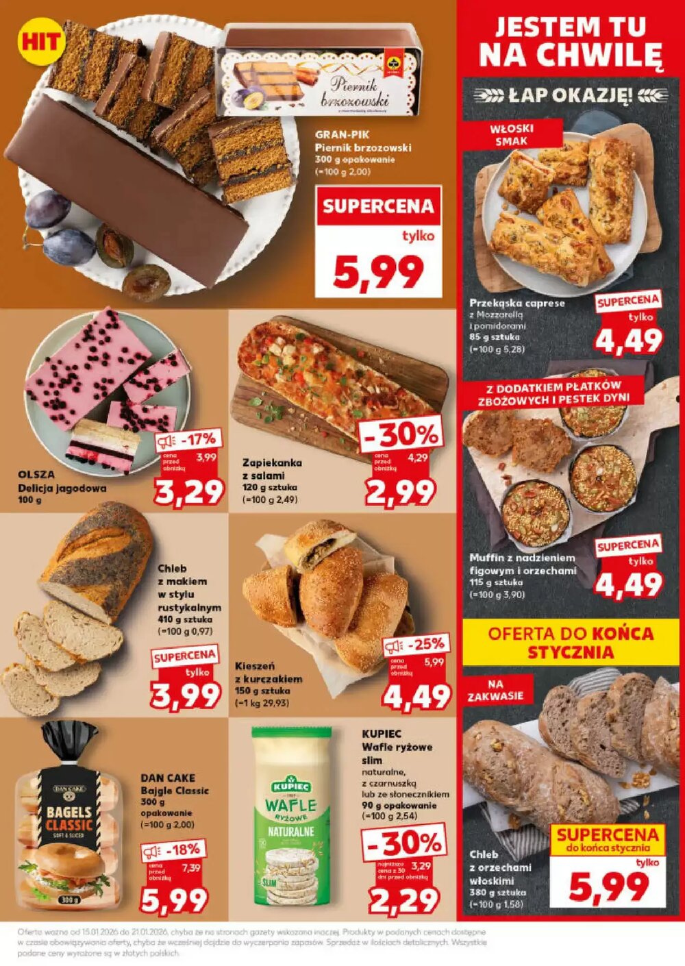 Gazetka promocyjna Kaufland  ważna od 19.01.2026 - Strona 21.