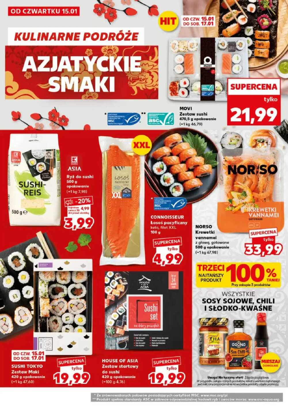 Gazetka promocyjna Kaufland  ważna od 19.01.2026 - Strona 22.