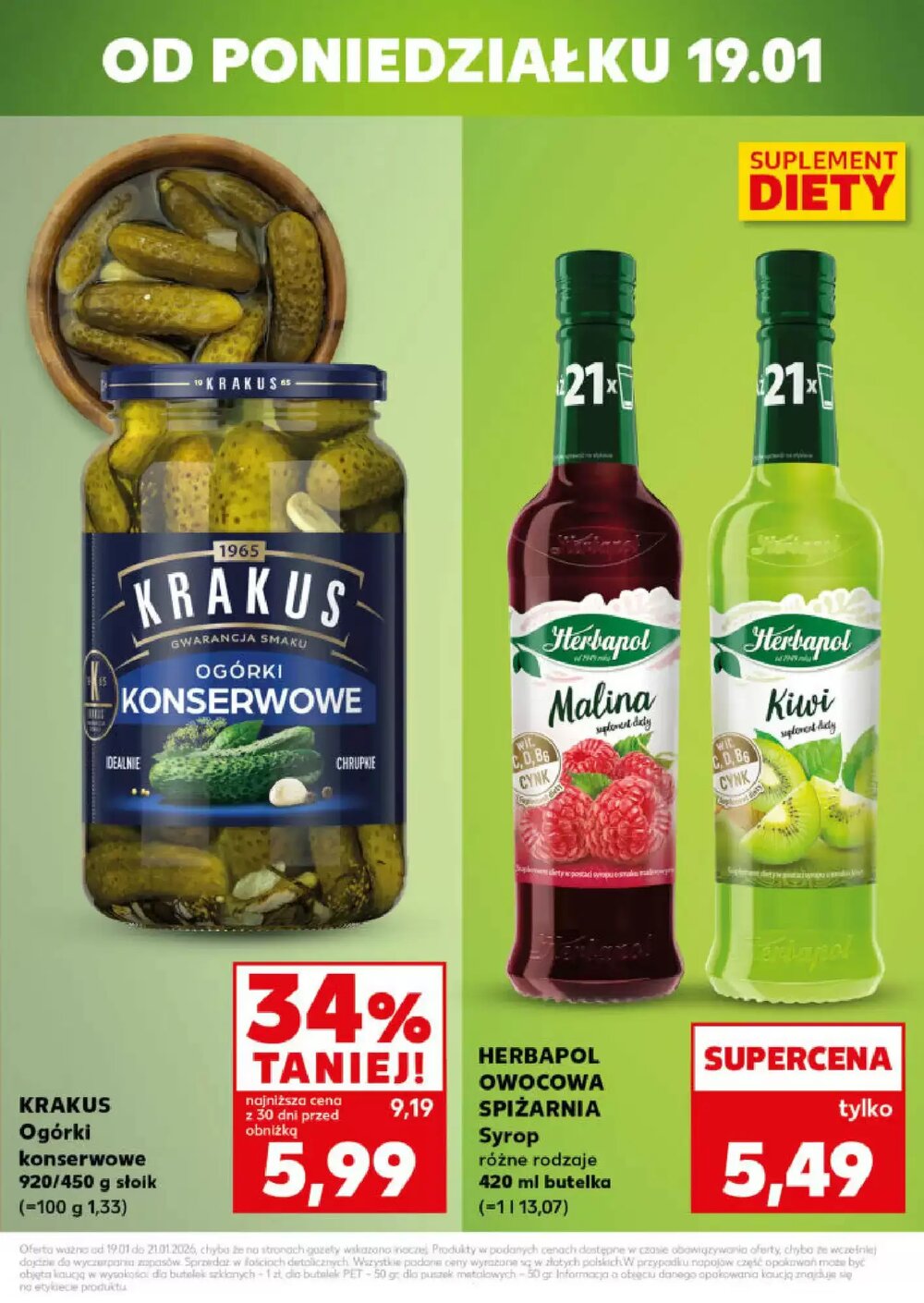 Gazetka promocyjna Kaufland  ważna od 19.01.2026 - Strona 3.