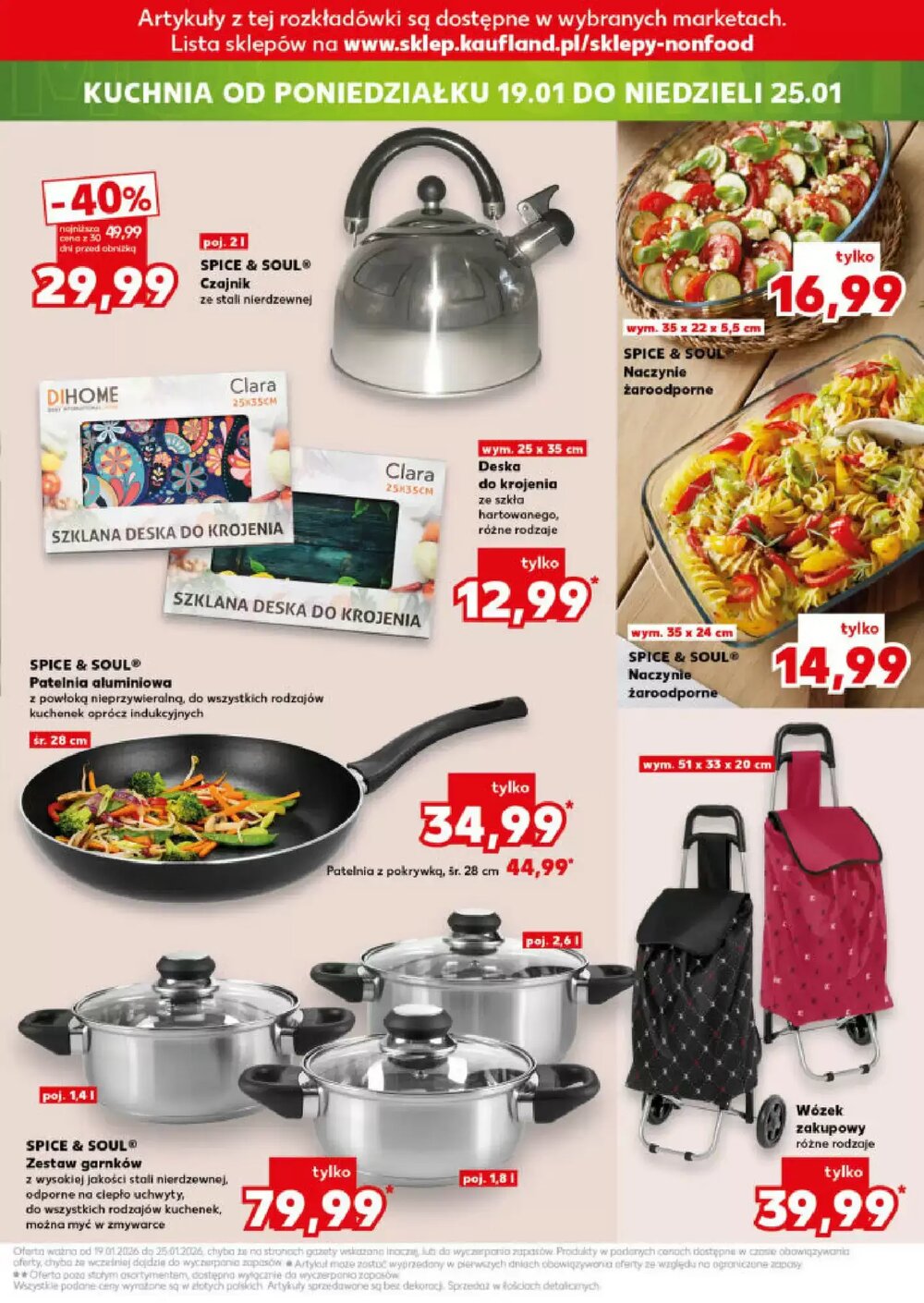 Gazetka promocyjna Kaufland  ważna od 19.01.2026 - Strona 31.