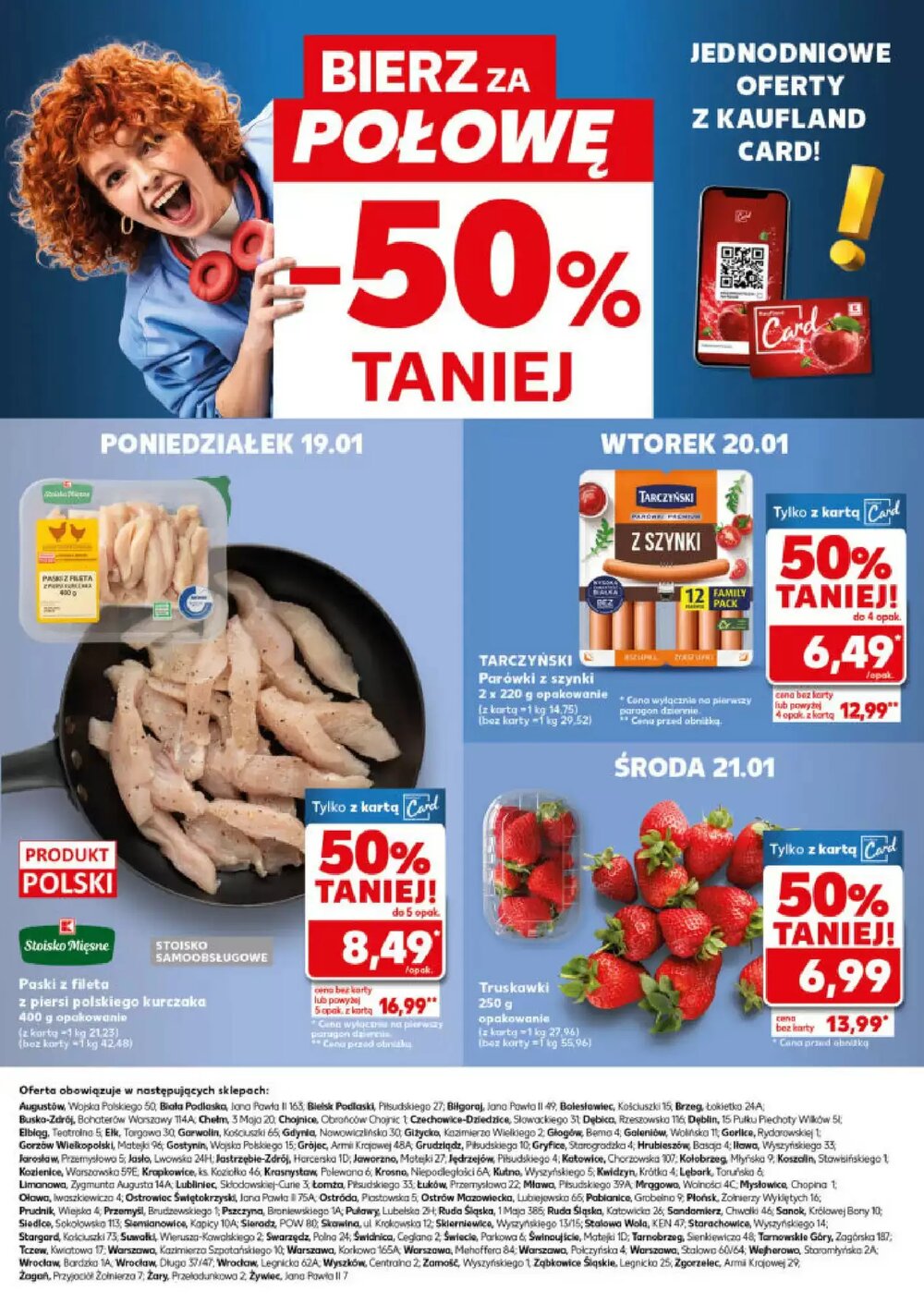 Gazetka promocyjna Kaufland  ważna od 19.01.2026 - Strona 32.
