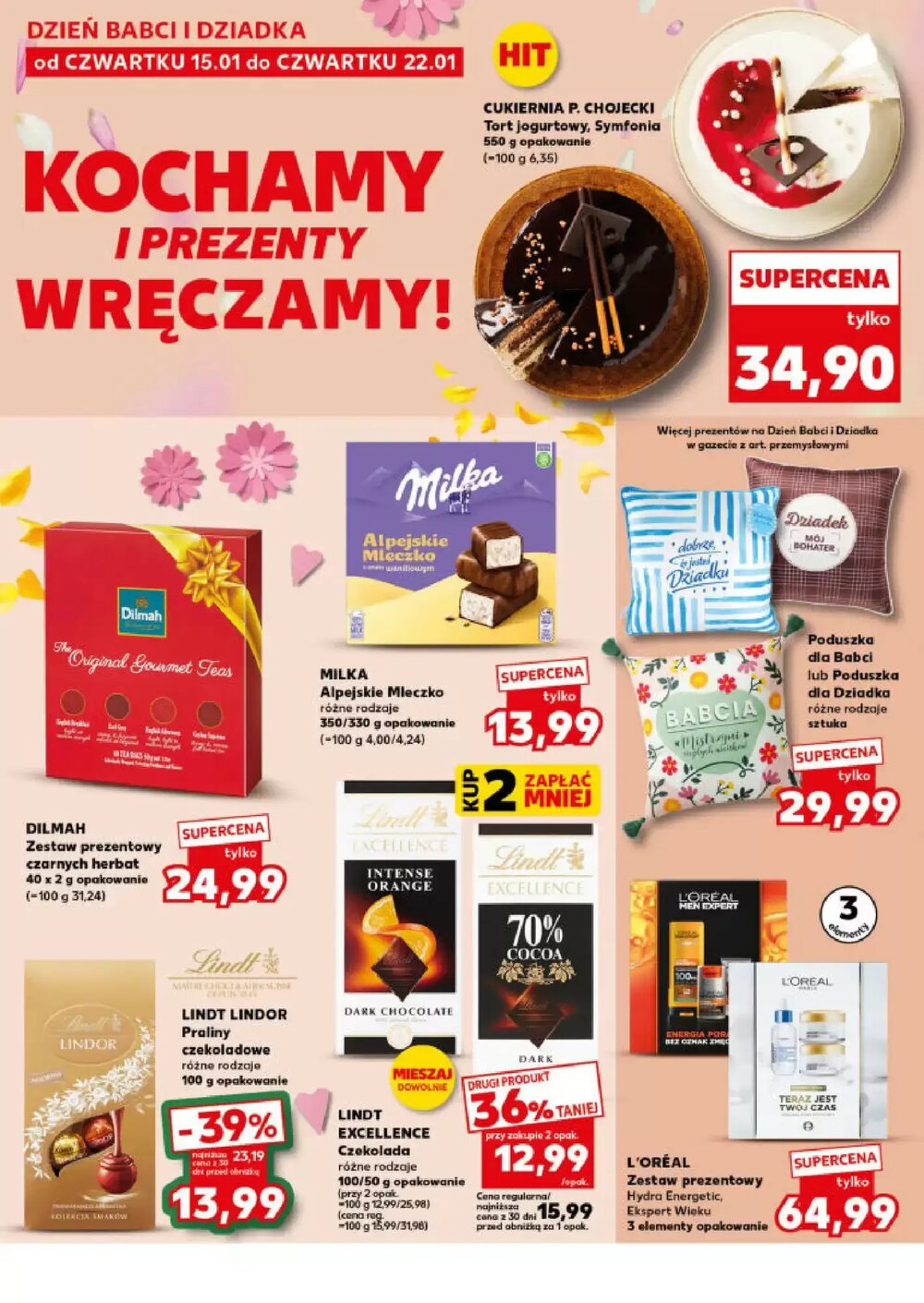 Gazetka promocyjna Kaufland  ważna od 19.01.2026 - Strona 6.