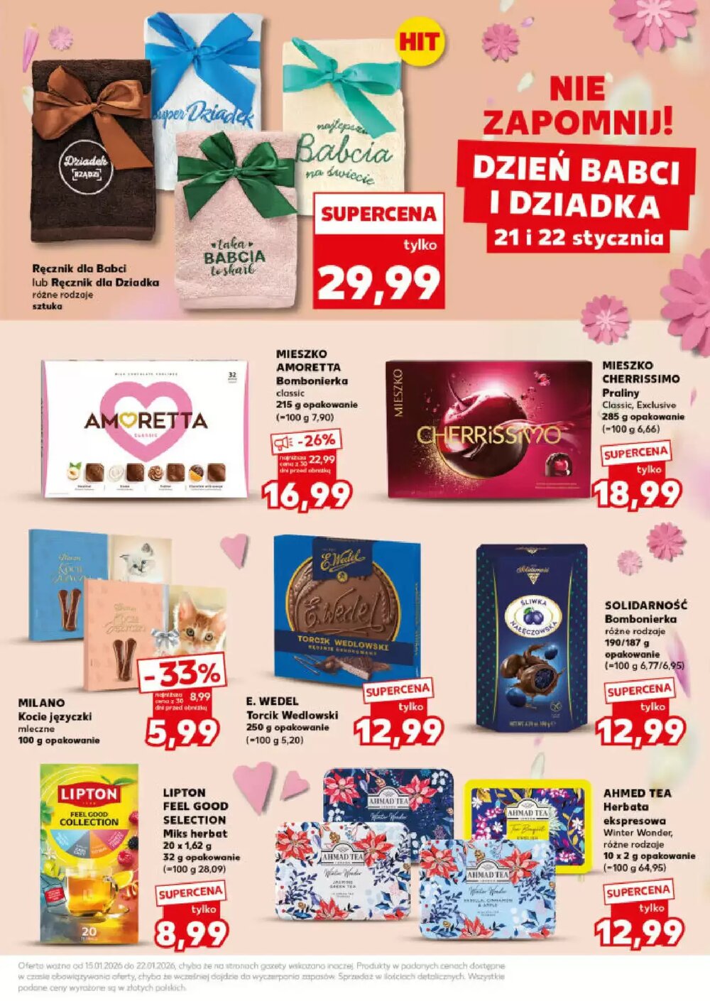Gazetka promocyjna Kaufland  ważna od 19.01.2026 - Strona 7.
