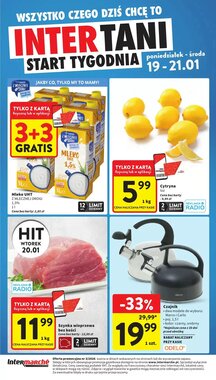 Gazetka promocyjna Intermarche  ważna od 19.01.2026