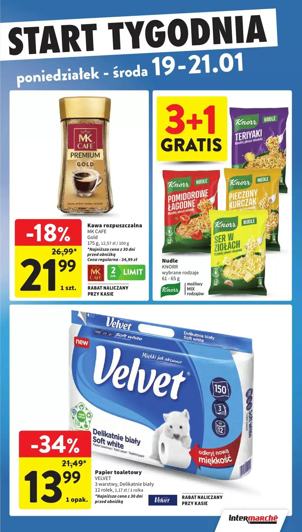 Gazetka promocyjna Intermarche  ważna od 19.01.2026 - Strona 3.