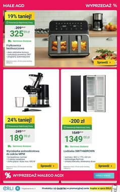 Gazetka promocyjna ERLI  ważna od 19.01.2026 - Strona 6.