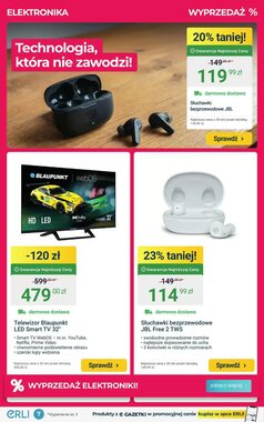 Gazetka promocyjna ERLI  ważna od 19.01.2026 - Strona 7.