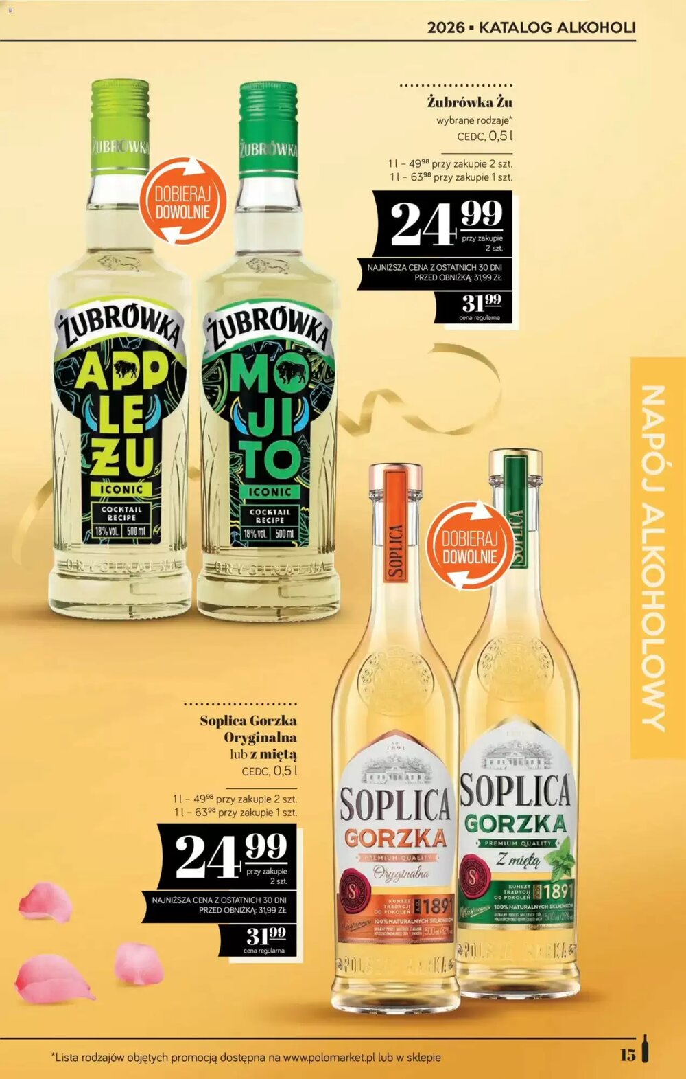 Gazetka promocyjna Polomarket  ważna od 19.01.2026 - Strona 15.