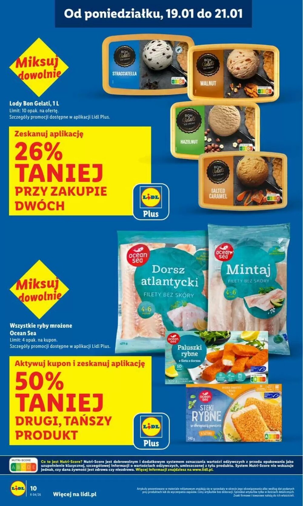 Gazetka promocyjna Lidl  ważna od 19.01.2026 - Strona 10.