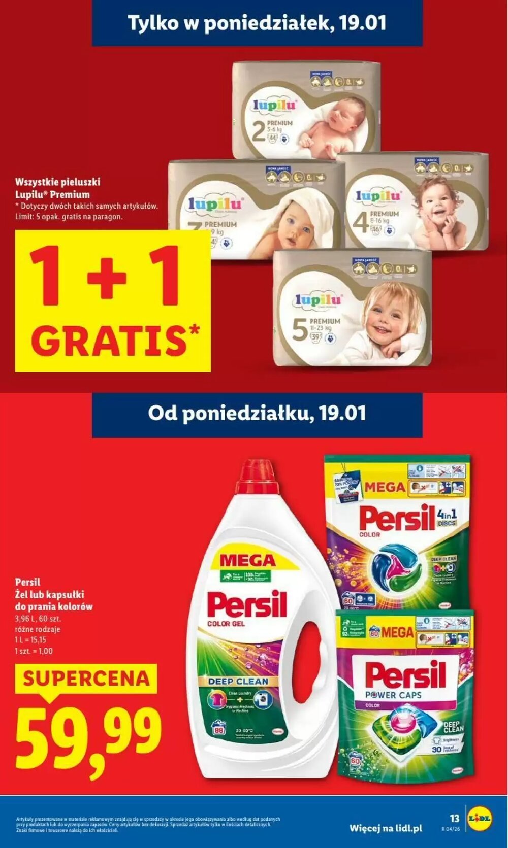 Gazetka promocyjna Lidl  ważna od 19.01.2026 - Strona 13.